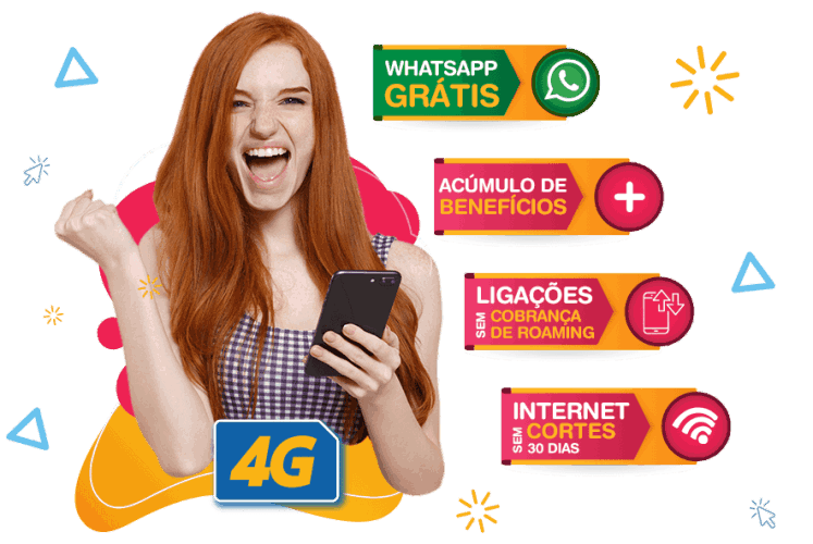 Expresso - Internet móvel ilimitada